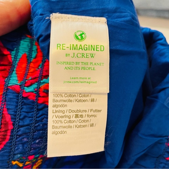 J Crew Smocked Tiered Skirt - Picture 11 of 11